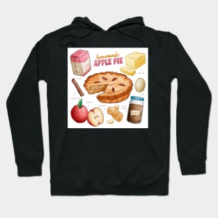 The Recipe To Make Homemade Apple Pie Hoodie